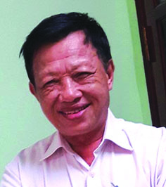 Bài thơ Vu vơ của nhà thơ Nguyễn Khoái